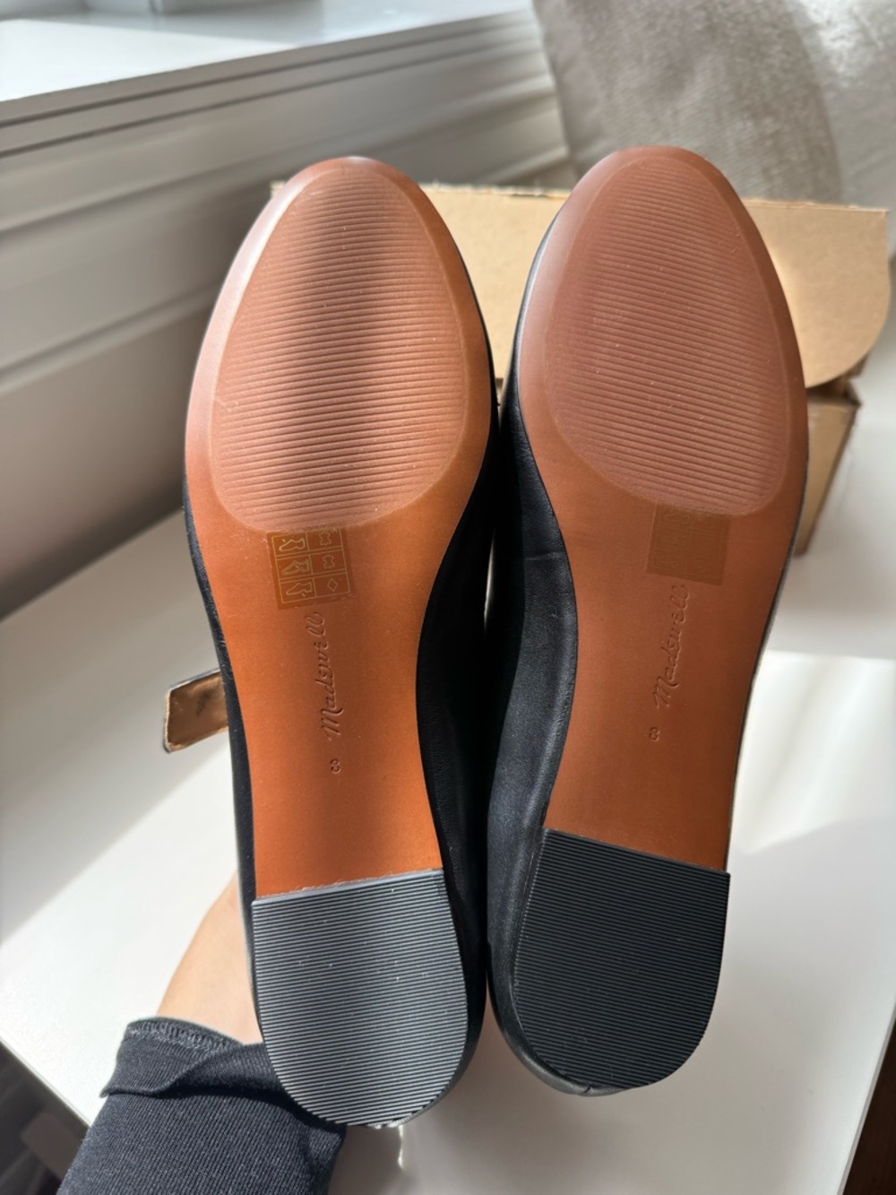 Madewell Black Remy Mary Jane Flat - Picture 5 of 6